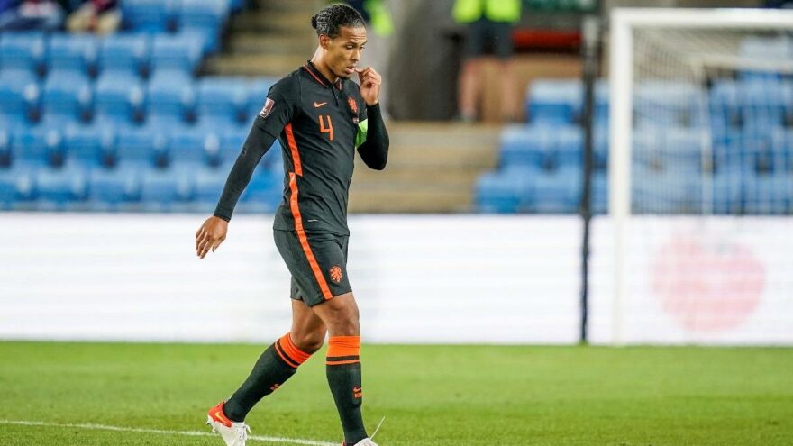 Van Dijk: “Türkiye’den gelen sonuç bize yardımcı olacak”