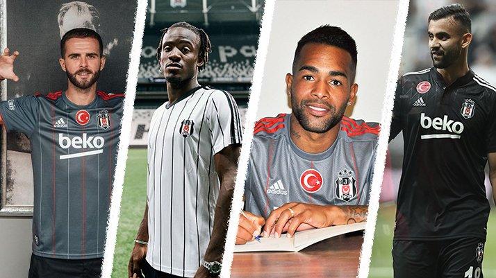 Beşiktaş transfere damga vurdu! Batshuayi, Ghezzal, Alex Teixeira ve Pjanic’in maliyetleri…