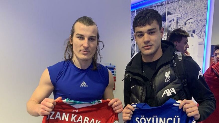 Çağlar Söyüncü ve Ozan Kabak, Milli Takım kampına İspanya’da katıldı!
