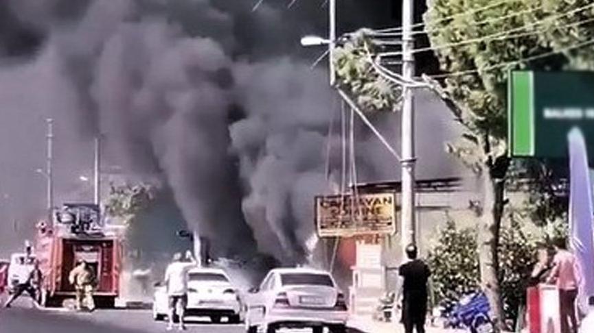 Edremit’te iş yeri yangını: Baba öldü, oğlu ağır yaralı