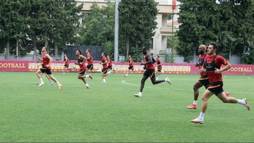 Marcao takımla çalışmalara başladı