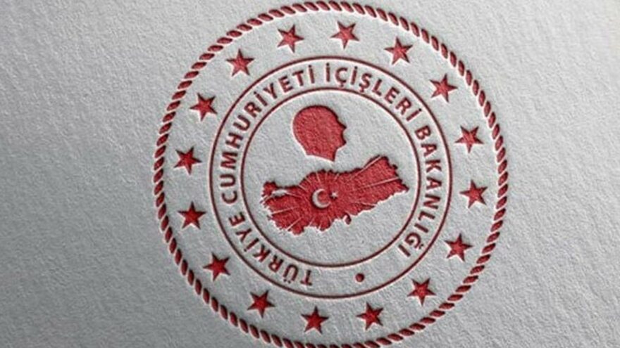 İçişleri Bakanlığı’ndan 81 ile genelge
