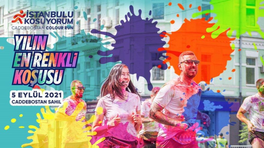 İBB’den yılın en renkli koşusu!
