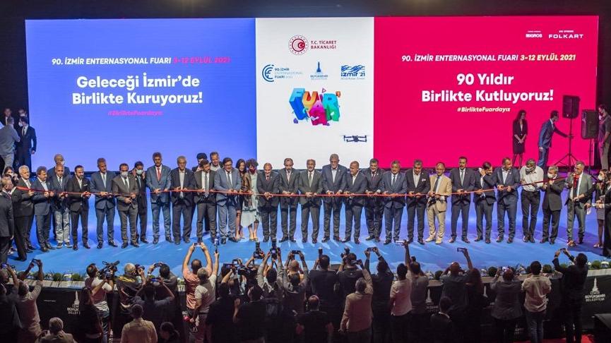 İzmir Enternasyonal Fuarı kapılarını açtı