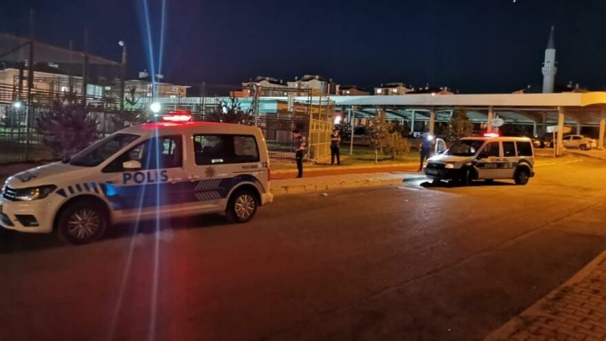 Halı saha maçında kan aktı