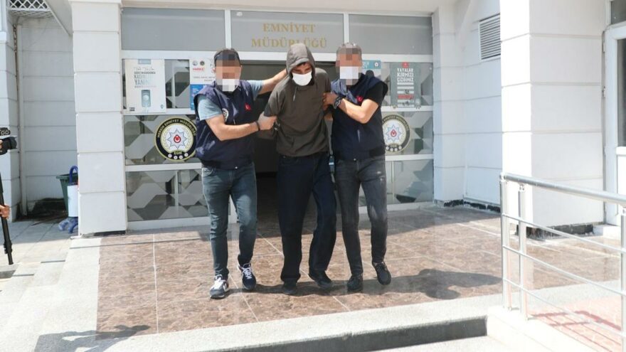 100 bin dolarlık gasp polise takıldı