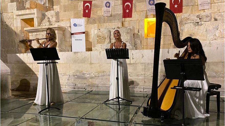 Trio Patara Grubu, Nemrut’un zirvesinde engellilerle buluşacak