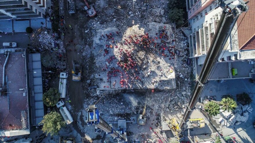 İzmir depreminde 36 kişinin öldüğü binanın mimarı: İmza benim ancak projeyi ben çizmedim