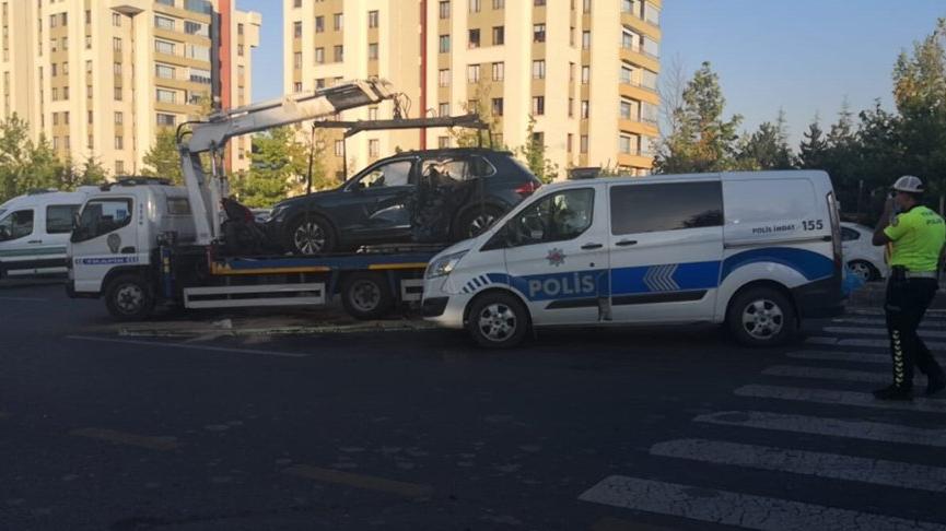 Ankara’da feci kaza: 2 ölü, 2 yaralı
