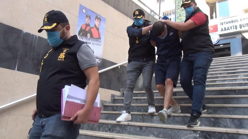 Bağcılar’da taksicinin arkasından ateş eden şüpheli tutuklandı