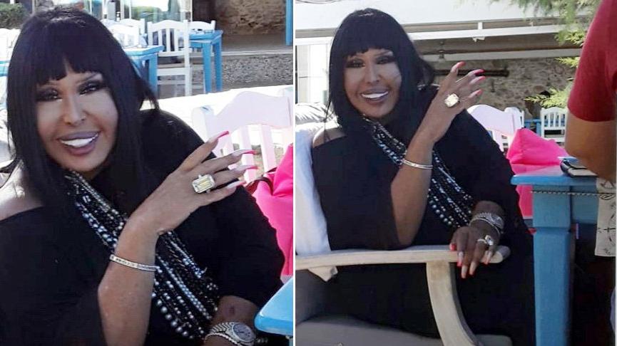 Orkestrası KKTC’de mahsur kalan Bülent Ersoy soluğu Bodrum’da aldı