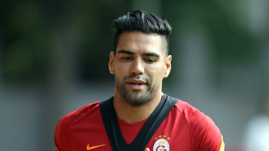 Galatasaray’dan ayrılan Falcao’nun yeni takımı!