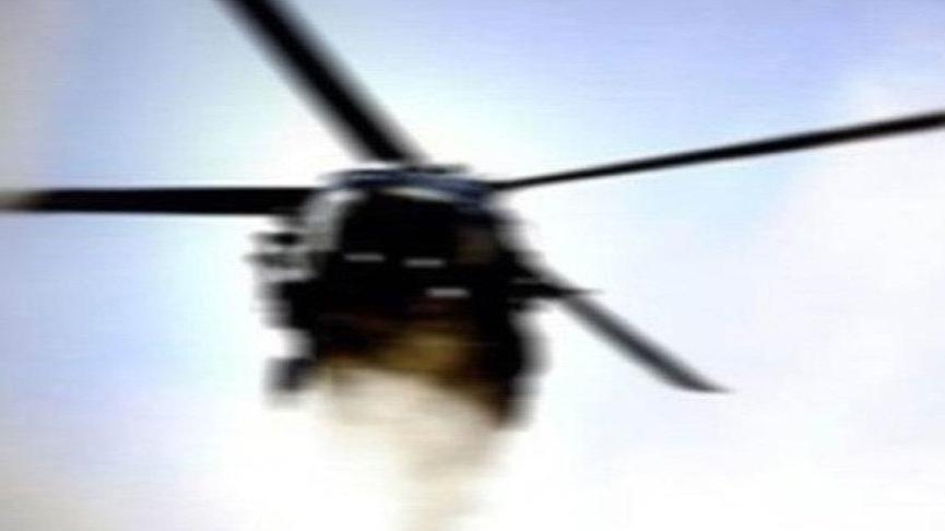 ABD’de helikopter düştü! Ölüler var