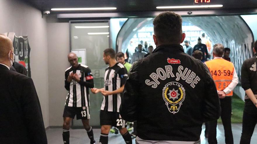 Sporda şiddete polis engeli