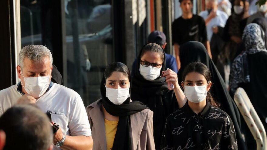 Komşuda korkutan corona gelişmesi
