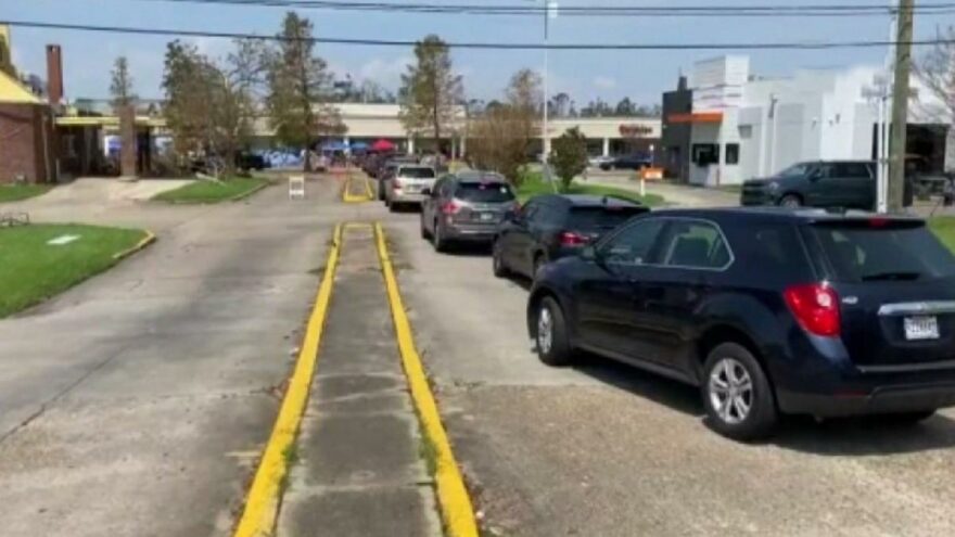 Ida Kasırgası Louisiana’yı yıktı geçti: 800 bin evde elektrik yok… Halk gıda ve benzin kuyruğunda