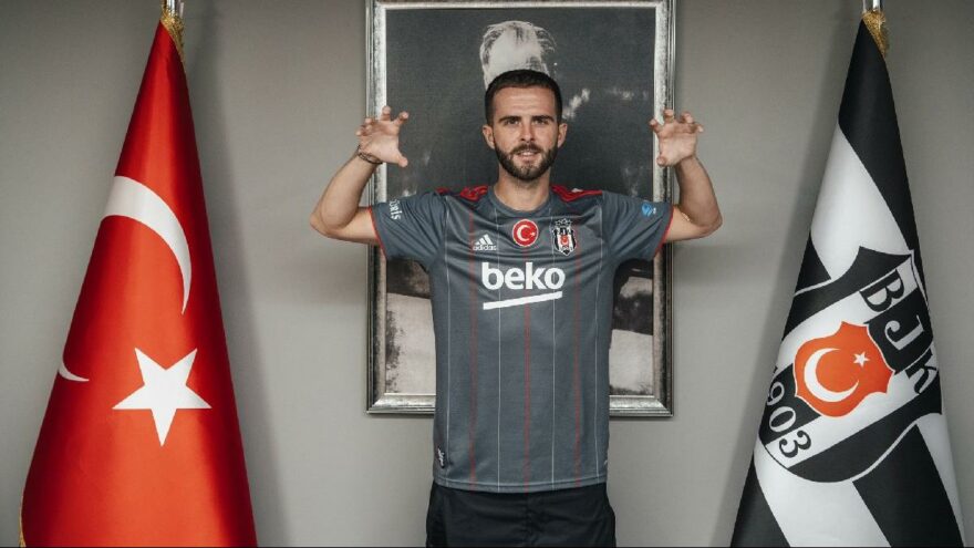 Beşiktaş’ın yeni yıldızı Miralem Pjanic her şeyi anlattı: ‘Çok çok çok garip bir hoca’