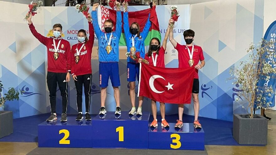 Portekiz’den bronz madalya geldi
