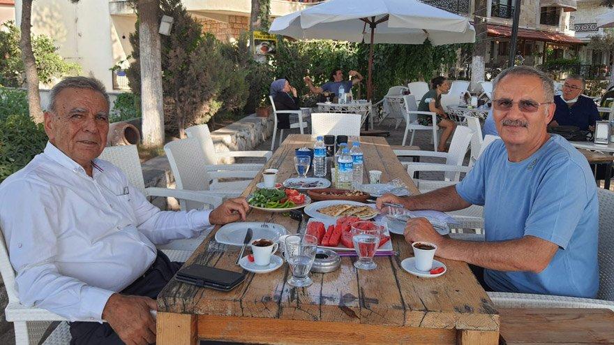 İki başkanımız da başarılı, oturaklı
