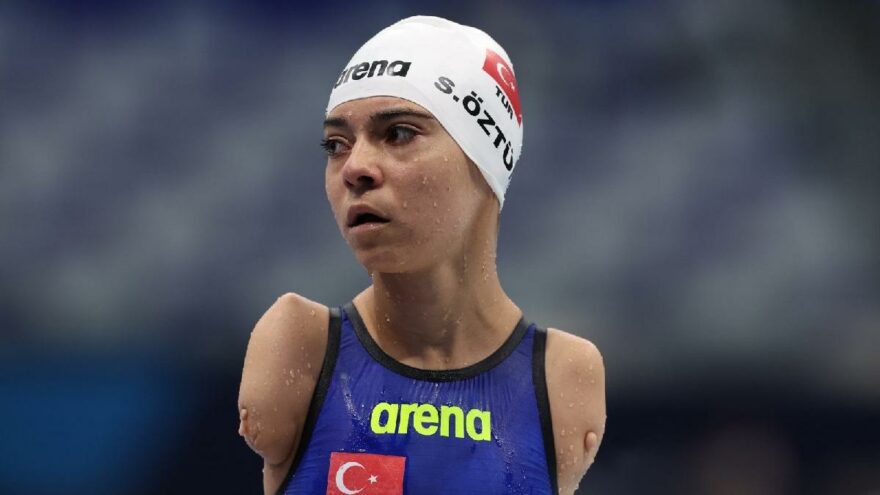 Sevilay Öztürk sözünü tuttu, madalya ile döndü!