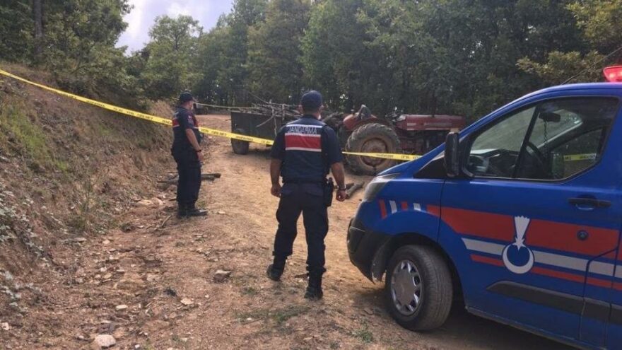Traktörün altında kalan bekçi hayatını kaybetti