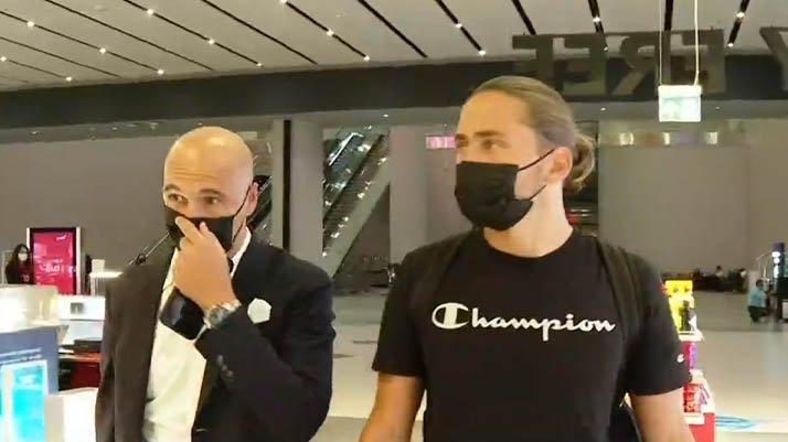 Fenerbahçe’nin yeni transferi Miguel Crespo İstanbul’a indi