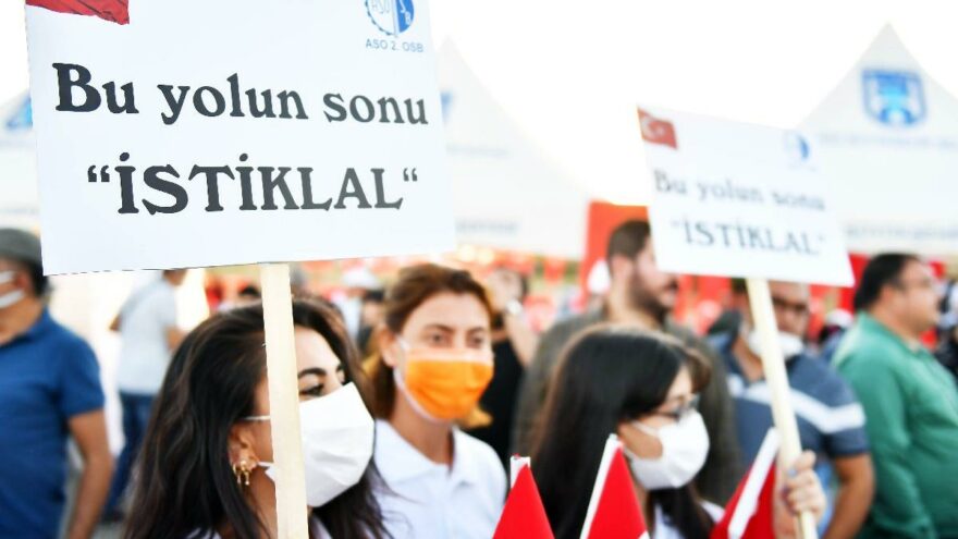 Sakarya Zaferi’nin 100’üncü büyük yürüyüş