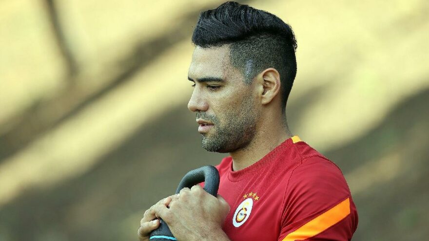 Falcao’dan Galatasaray’a veda mesajı