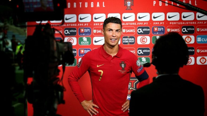 Eve dönüş: Cristiano Ronaldo