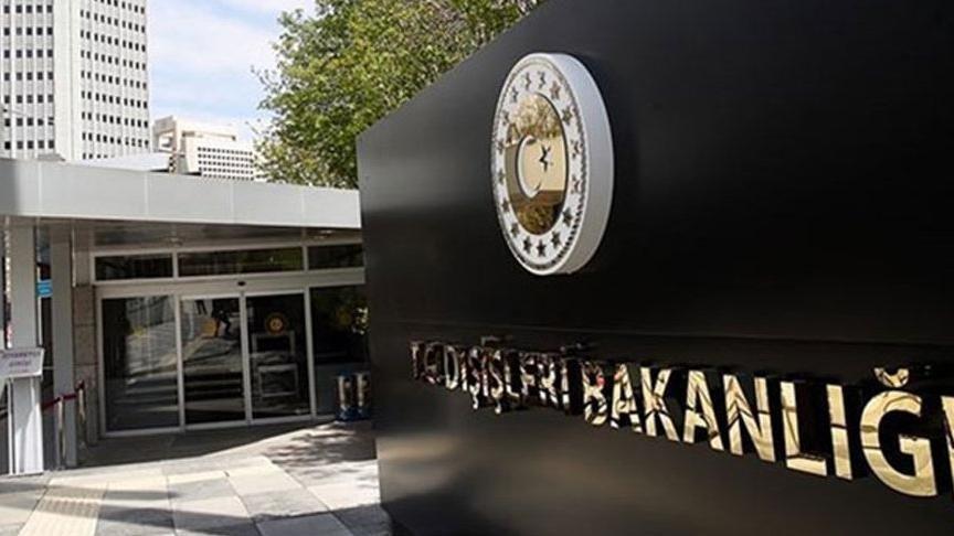Dışişleri Bakanlığı’ndan Gine’deki darbe girişimine kınama