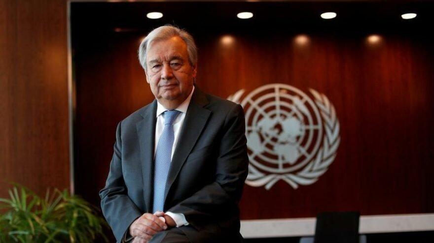 BM Genel Sekreteri Guterres: Conde’nin derhal serbest bırakılmasını talep ediyorum