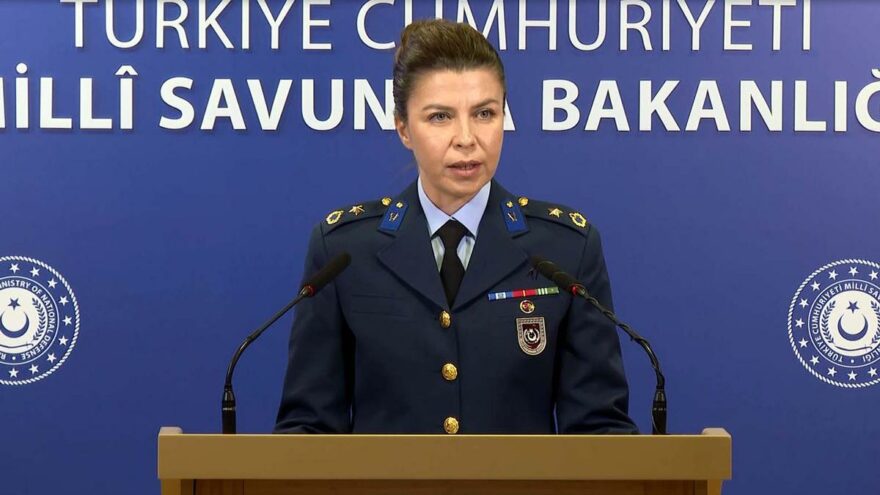 MSB: 1 Ocak’tan itibaren bin 865 terörist etkisiz hale getirildi