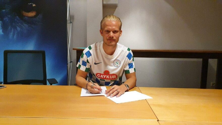 Çaykur Rizespor, forvet Pohjanpalo ile anlaştı