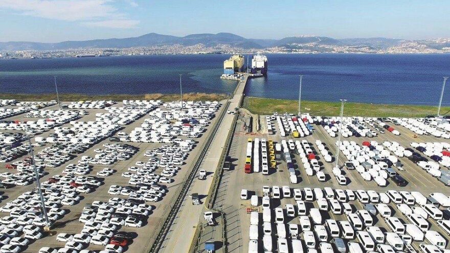 Otomotiv ihracatı ağustosta 2,4 milyar dolar oldu