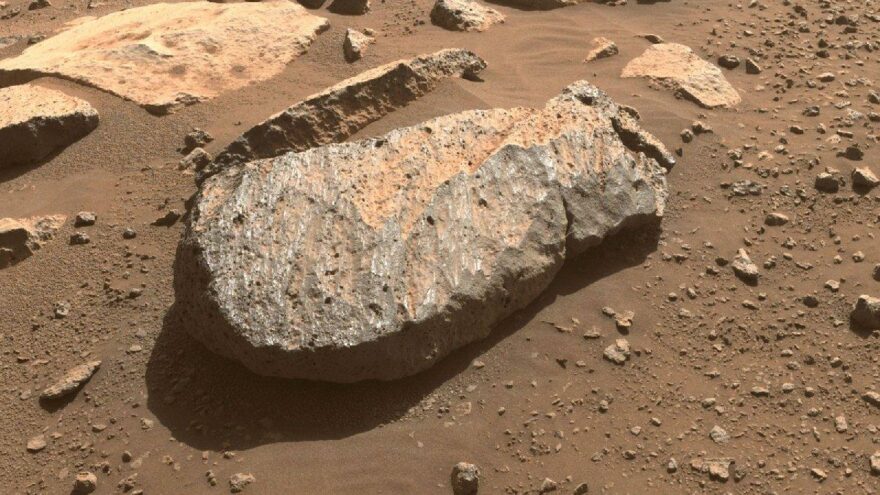 Perseverance örnek topladı, NASA incelemeye başladı: Mars’ta yaşam var mı?