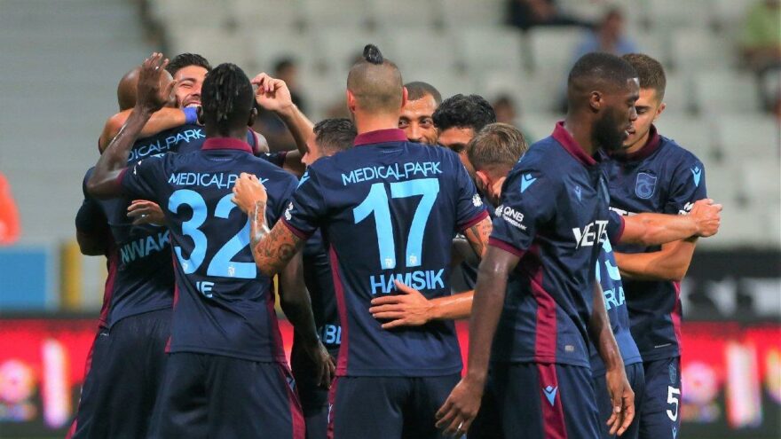 Trabzonspor’un ortalaması arttı
