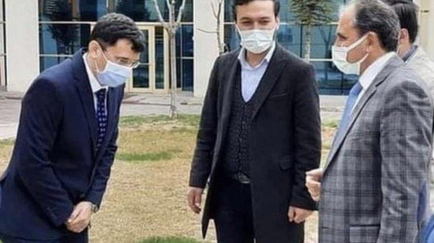 Başhekimden el pençe karşılama!