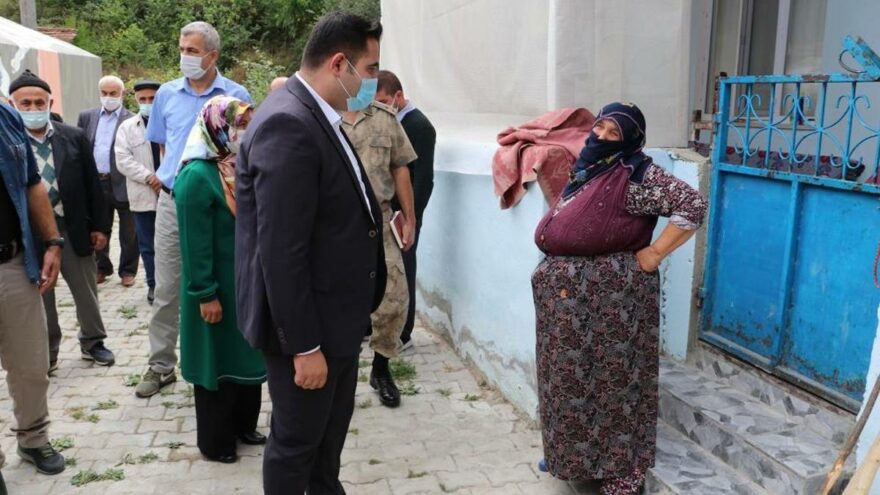 Bu köye corona virüsü giremedi
