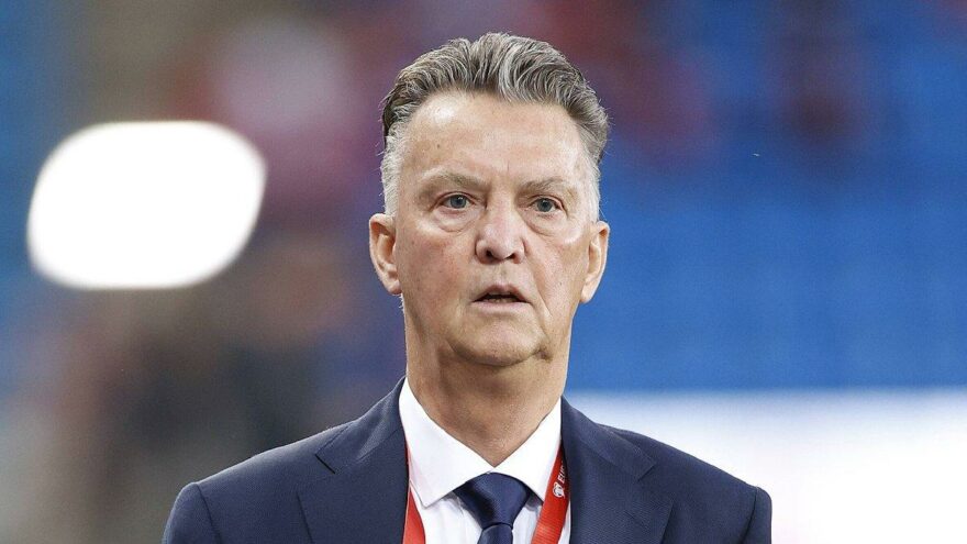 Louis van Gaal’den Hollanda basınına tepki: Ben polis değilim