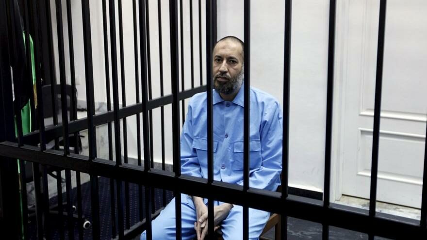 Kaddafi’nin oğlu serbest kaldı: İstanbul’a geliyor