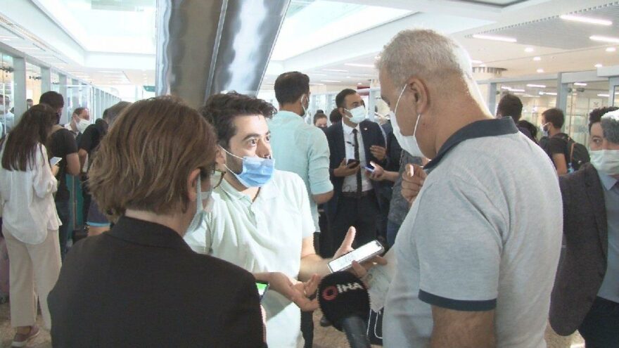 PCR testi zorunluluğu başladı ortalık karıştı