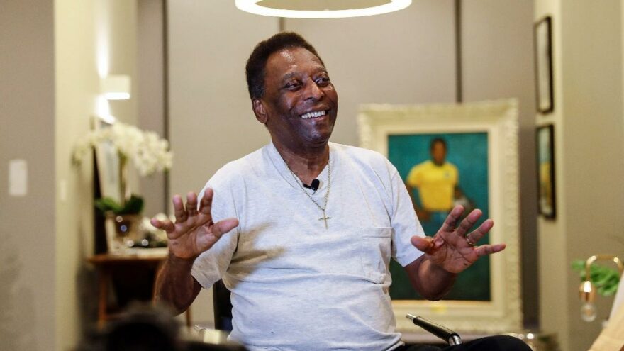 Pele ameliyat oldu