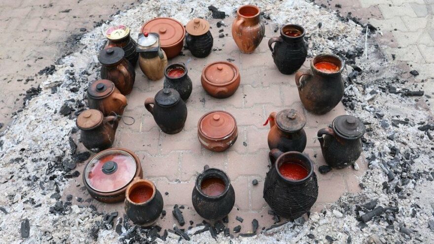 Testide pişen “Cerrah” fasulyesi festivalle tanıtıldı