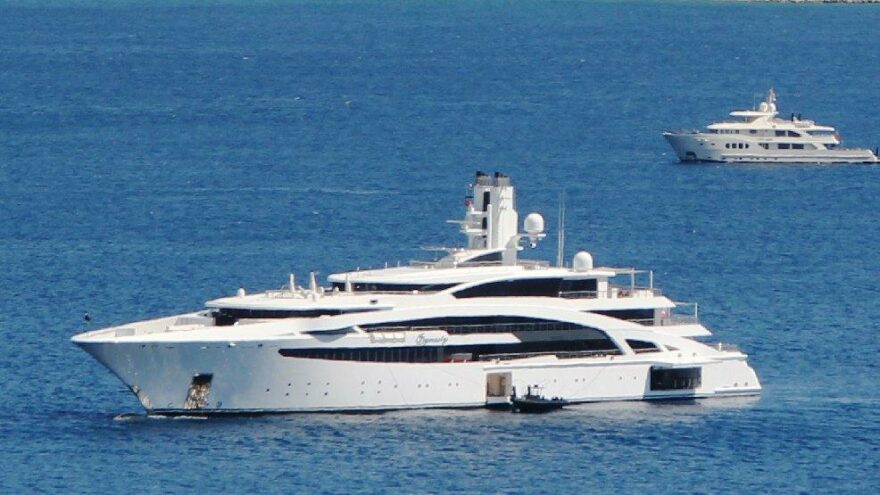 200 milyon dolarlık yatıyla Bodrum’a demir atı