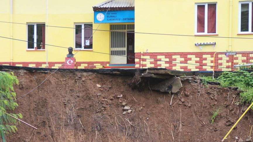 Rize’deki riskli okulun öğrencileri için ‘taşımalı eğitim’ formülü