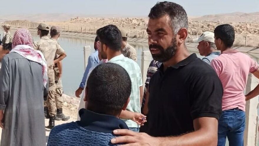 Sulama kanalına düştüler: Enes öldü, Tahir kayıp