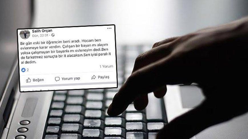 Kadınlara ‘it’ diyen müdür ortaokula yönetici oldu!