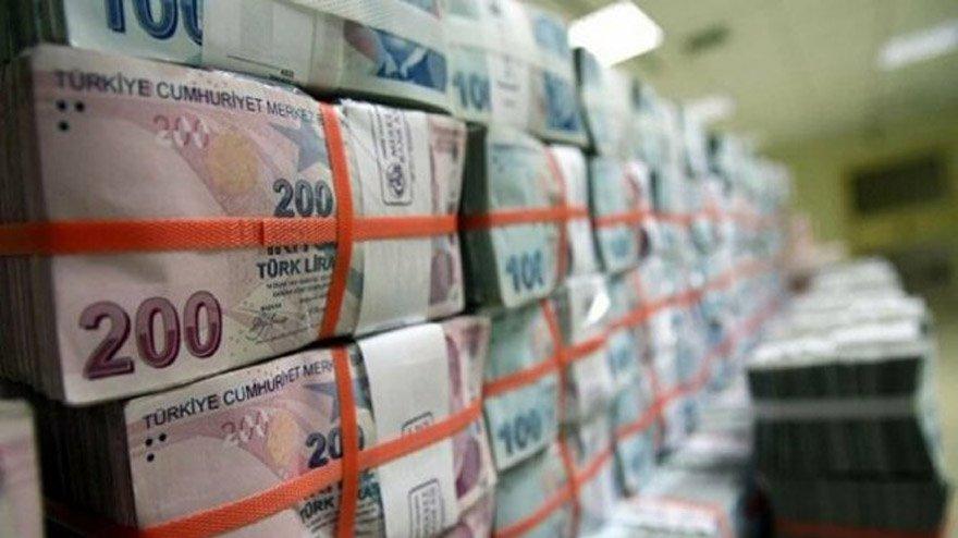 Faiz faturası 1.1 trilyona çıktı