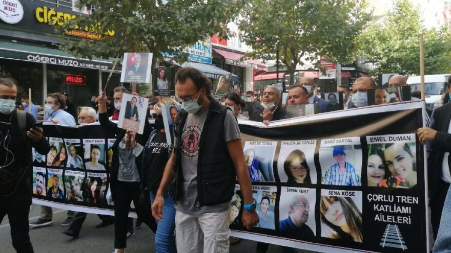Çorlu tren faciası davasında önemli gelişme