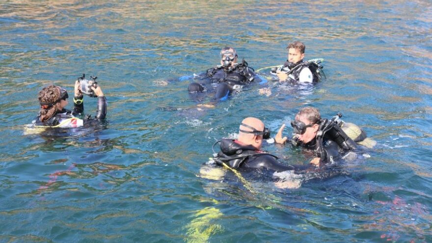 Milletvekilleri Büyükada’da dalış yaptı